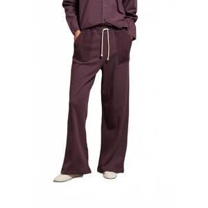 NEW PERFECTWHITETEE rosanna pant in plum